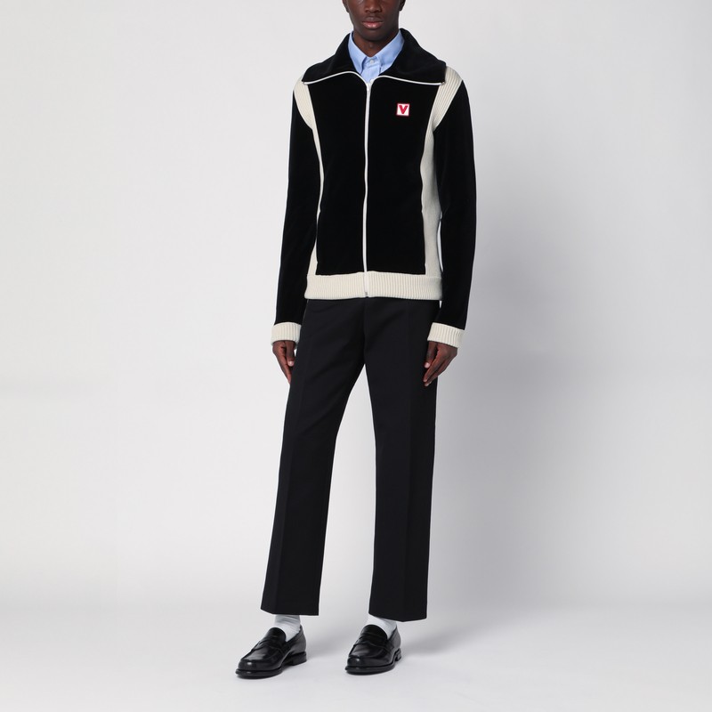 Valentino Chez Sweatshirt In Black