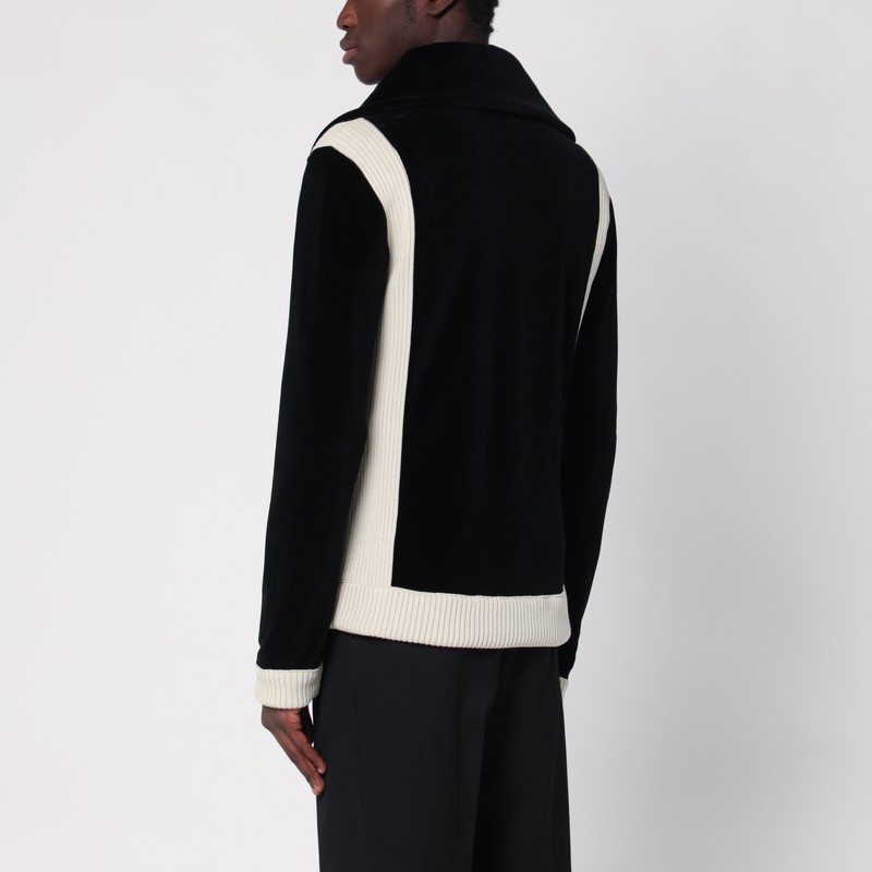 Valentino Chez Sweatshirt In Black