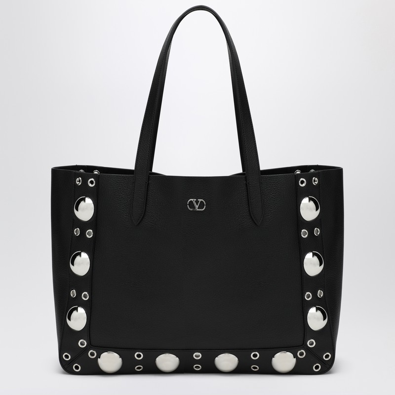 Black media shopping bag - Valentino Garavani - Modalova