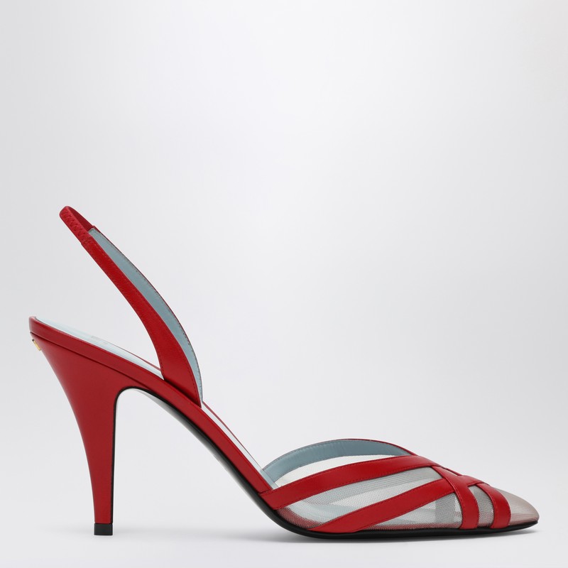 Red ImpuDance Slingback Décolleté