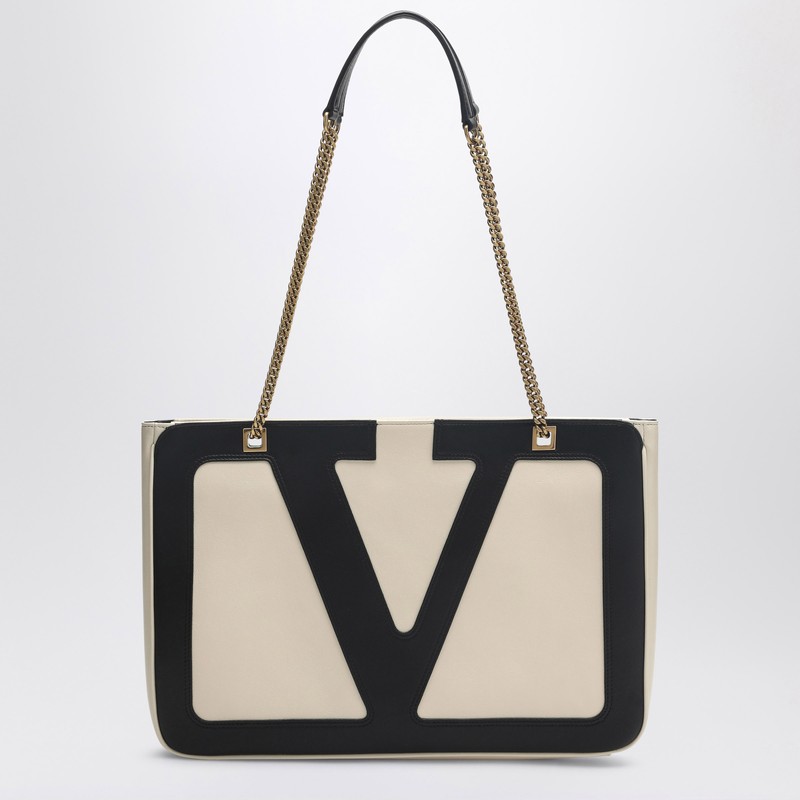 Viva Superstar butter/black medium bag