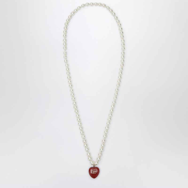 Coeur Royal pearl necklace