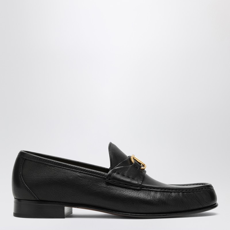 VLogo Signature black loafer