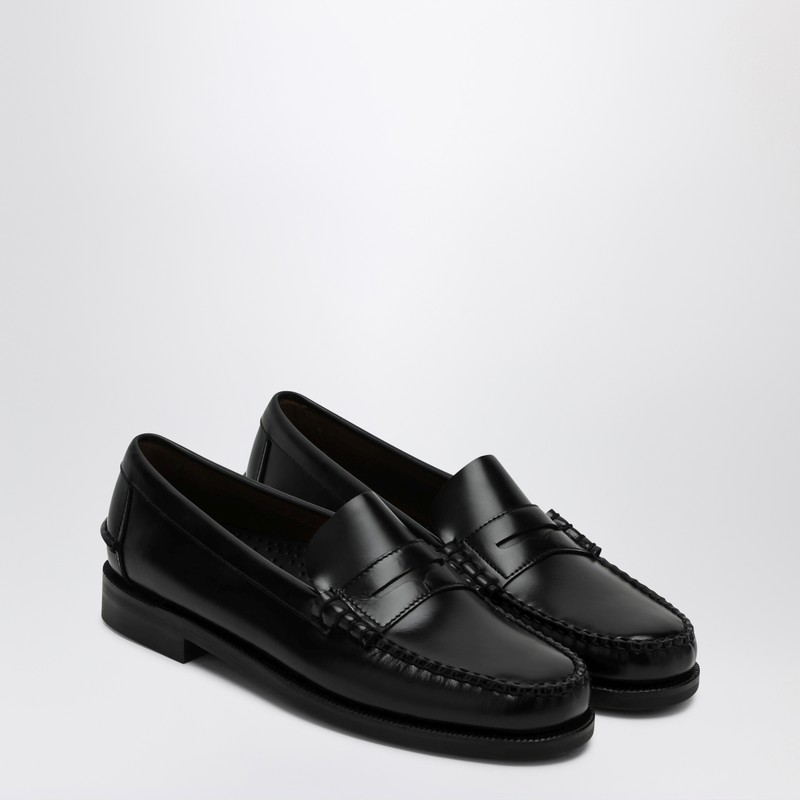 Sebago Classic Dan Loafer Black In Black