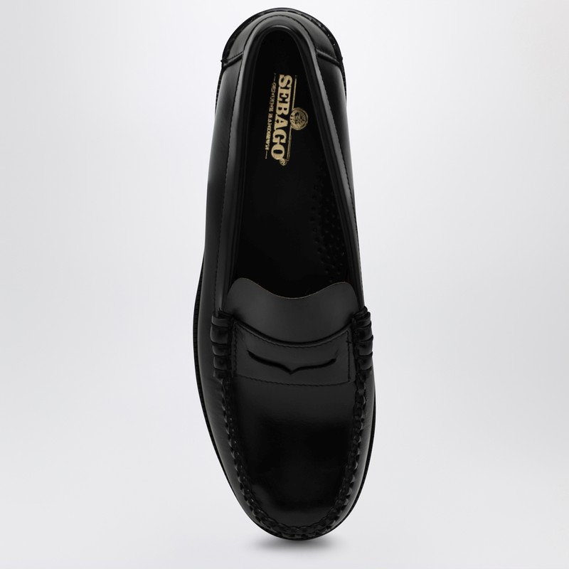 Sebago Classic Dan Loafer Black In Black