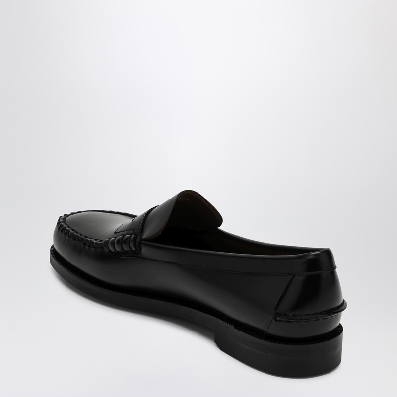 Sebago Classic Dan Loafer Black In Black
