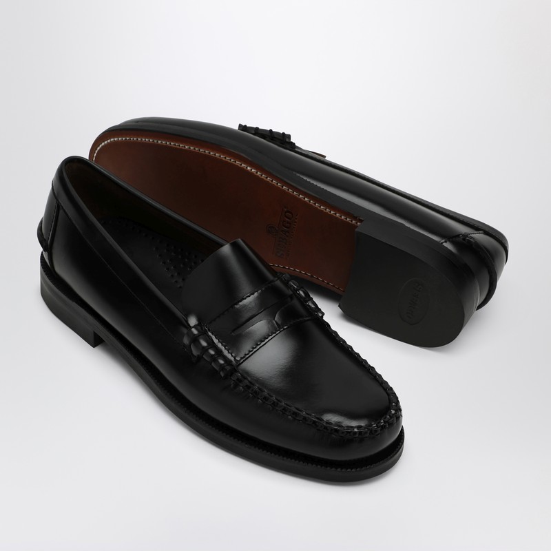 Sebago Classic Dan Loafer Black In Black