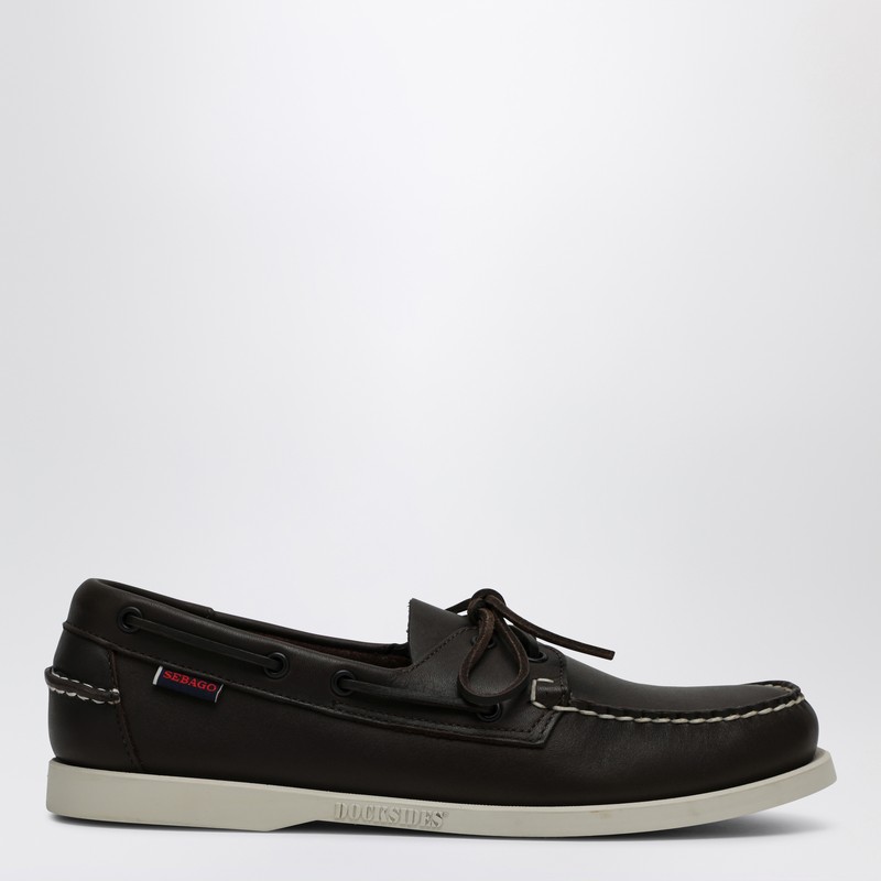 Docksides Portland loafer brown
