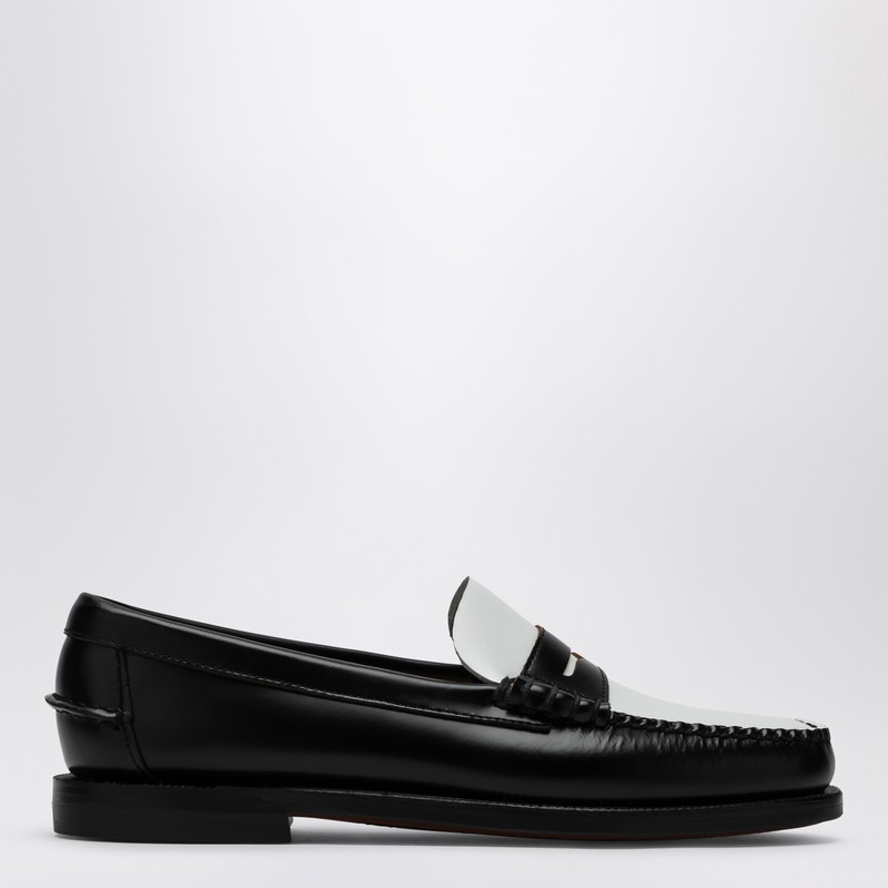 Classic Dan loafer black/white