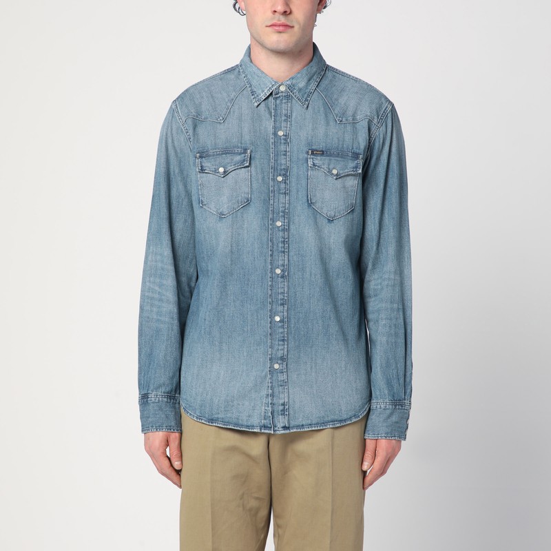Blue denim shirt - Polo Ralph Lauren - Modalova