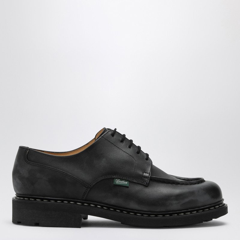 Black Chambord lace-up