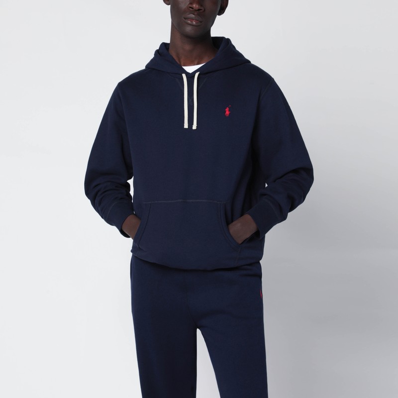 Navy blue hoodie