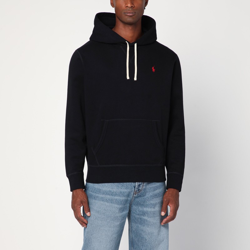 Black cotton-blend sweatshirt - Polo Ralph Lauren - Modalova