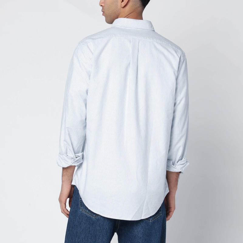 Polo Ralph Lauren Sport Shirt Long Sleeve In Blue