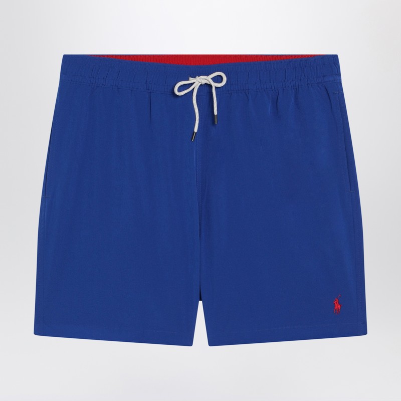 Classic Traveler swim shorts 14.6 cm navy blue