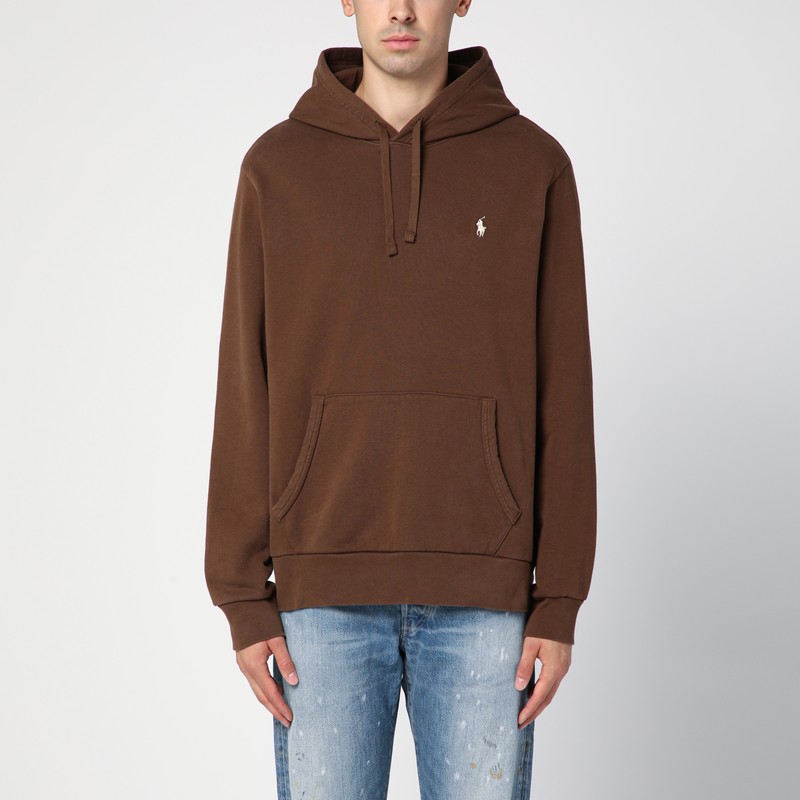 Felpa con cappuccio in cotone - Polo Ralph Lauren - Modalova