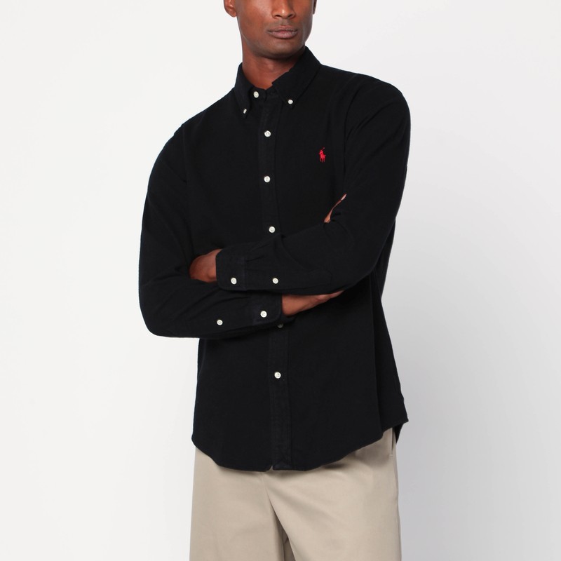 Black shirt Custom-fit - Polo Ralph Lauren - Modalova