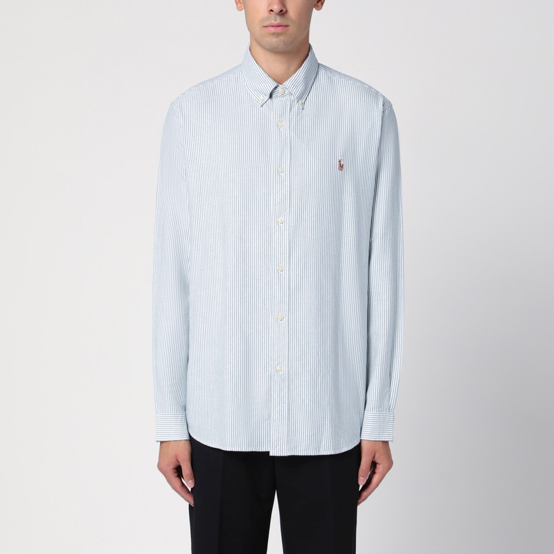 Oxford Custom-Fit Striped Shirt