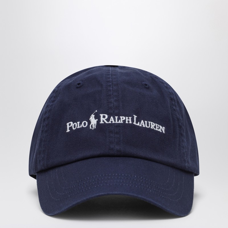Cappello da baseball navy con logo - Polo Ralph Lauren - Modalova