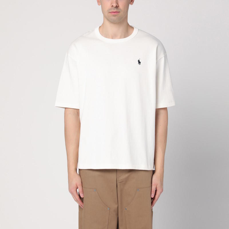 Polo Ralph Lauren Classic Cotton Jersey T-shirt In White