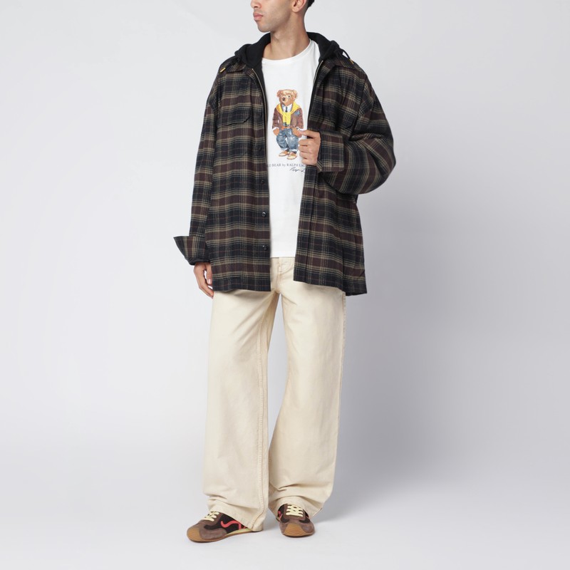 Polo Ralph Lauren Classic Fit Polo Bear Jersey T-shirt In White