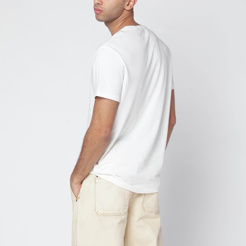 Polo Ralph Lauren Classic Fit Polo Bear Jersey T-shirt In White