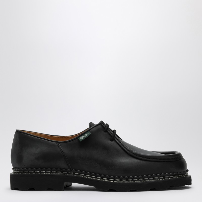 Michael black lace-up