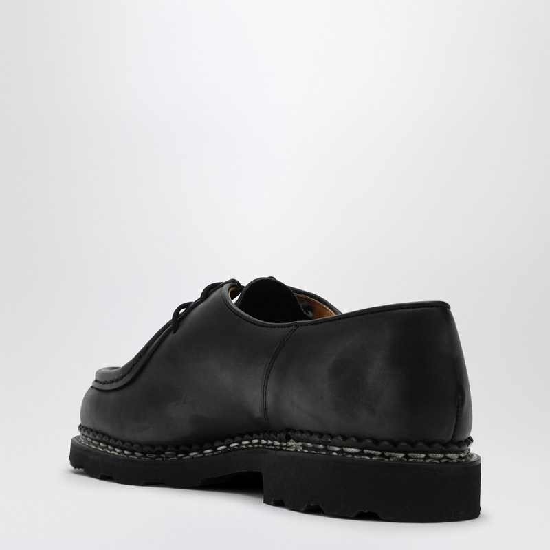 Paraboot Edged Michael Derby Shoes In Black