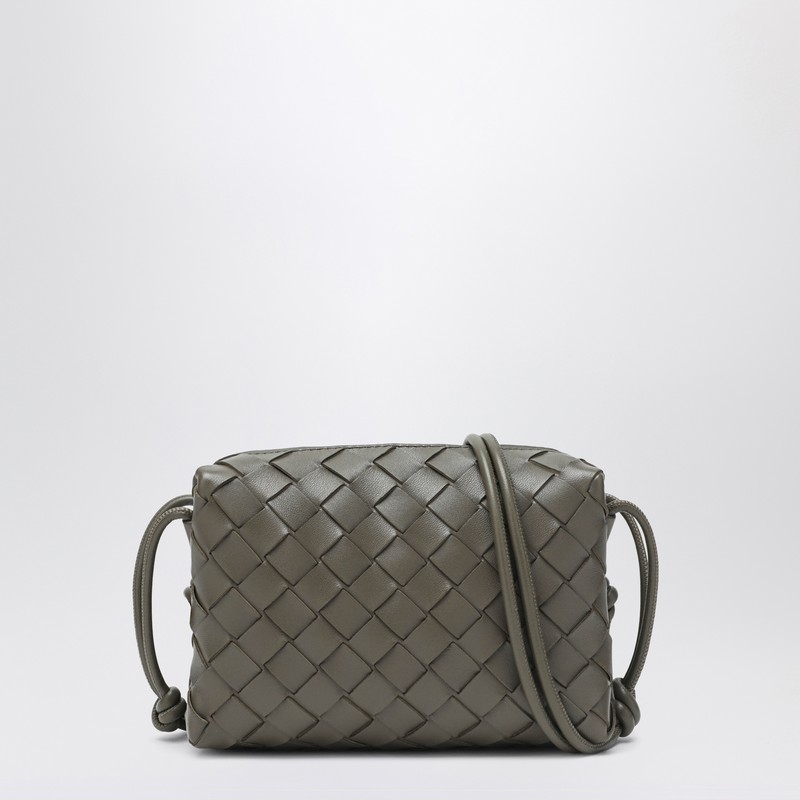 Bottega Veneta Mini Loop Camera Cypress Colour In Green