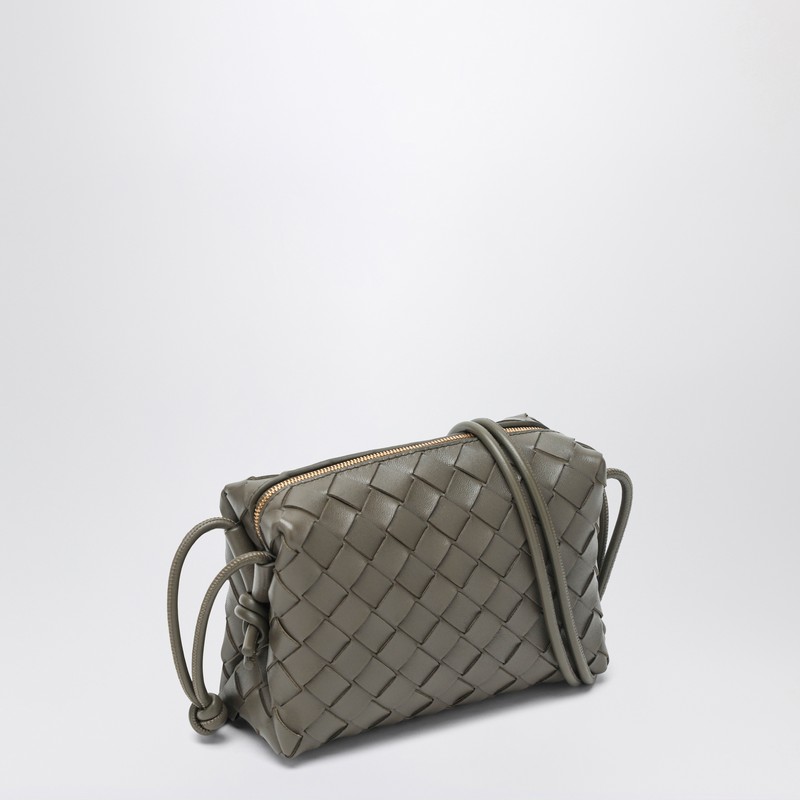 Bottega Veneta Mini Loop Camera Cypress Colour In Green