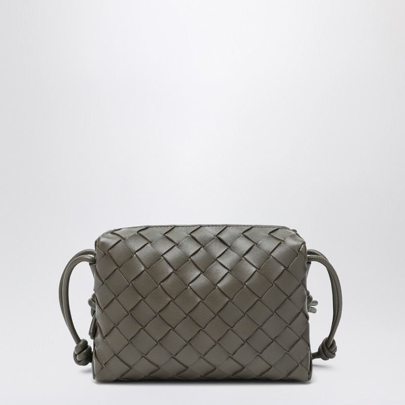Bottega Veneta Mini Loop Camera Cypress Colour In Green