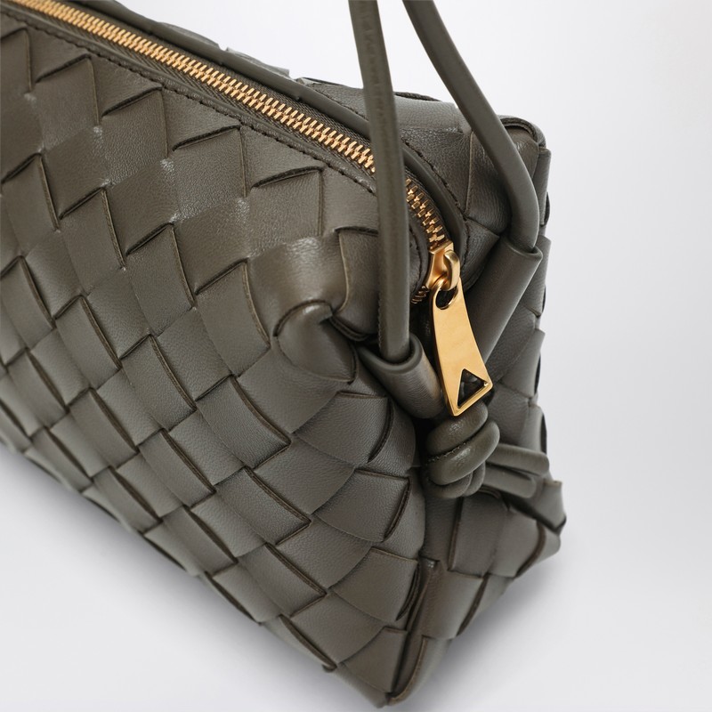 Bottega Veneta Mini Loop Camera Cypress Colour In Green