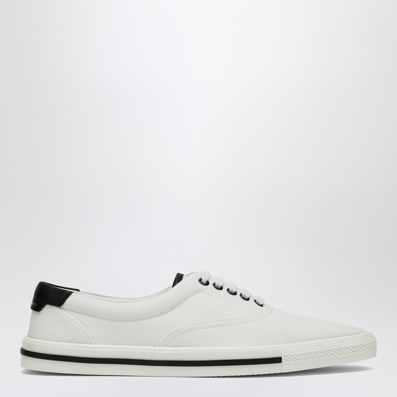 Club low white canvas trainer - Saint Laurent - Modalova