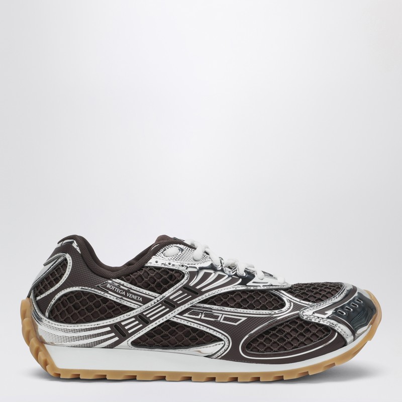 Orbit sneaker in fondant/silver