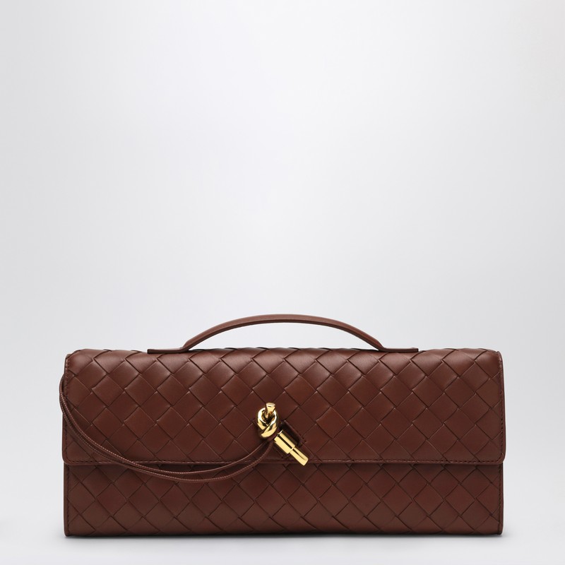 Andiamo clutch Sapele with handle