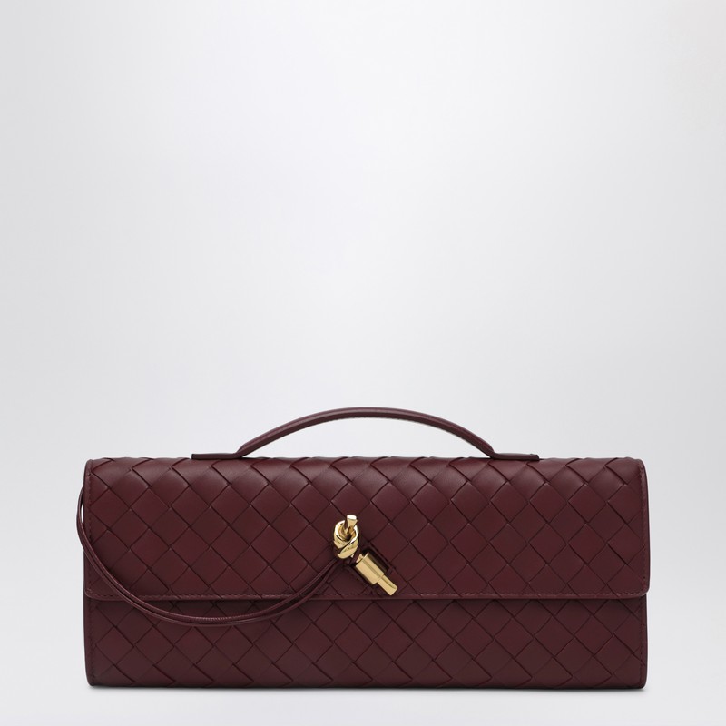 Andiamo clutch Barolo with handle
