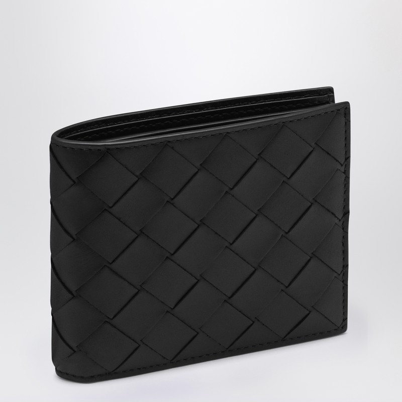 Black Intrecciato wallet