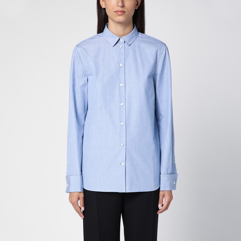 Light blue cotton shirt