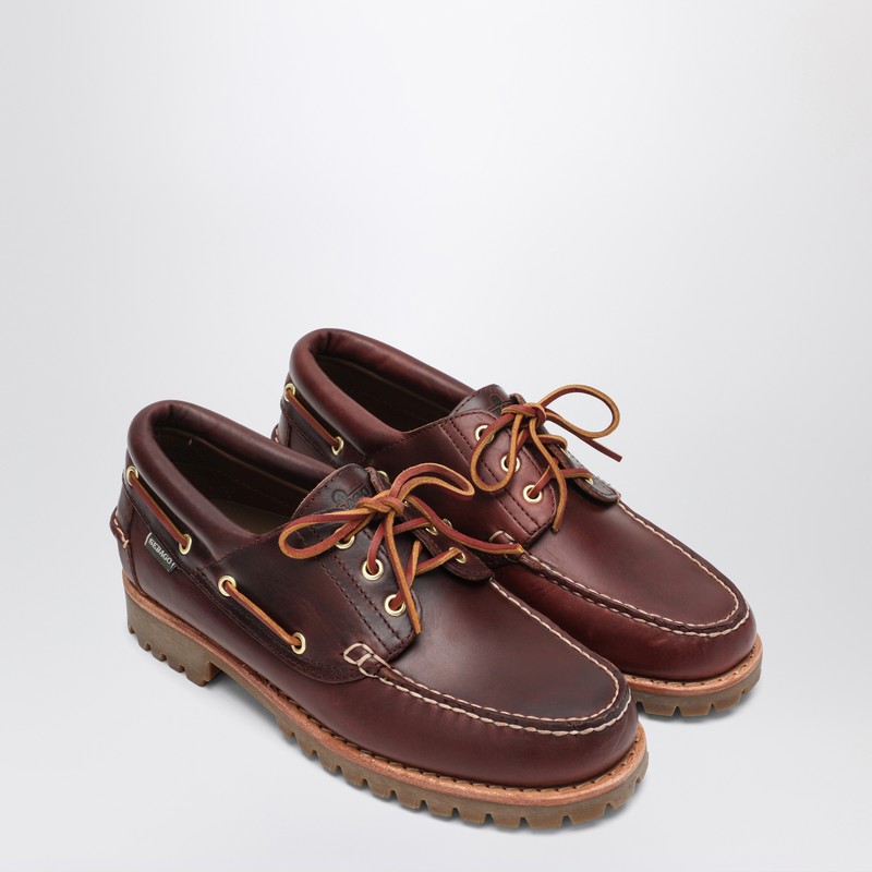 Sebago Mocasssino Acadia Premium Bordeaux In Multi
