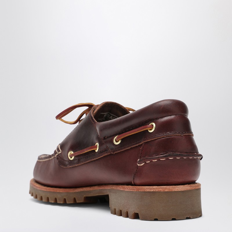 Sebago Mocasssino Acadia Premium Bordeaux In Multi