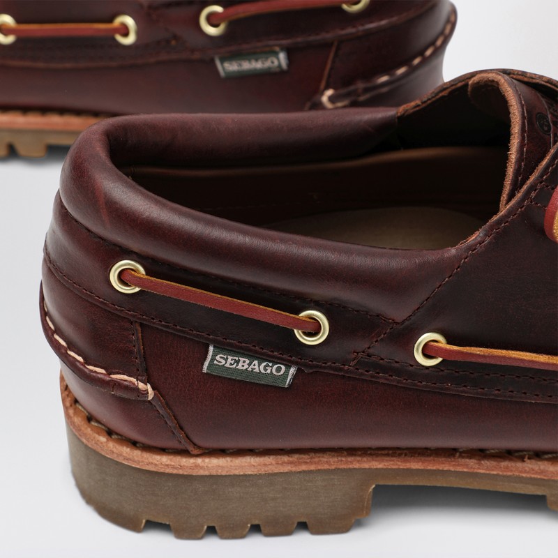 Sebago Mocasssino Acadia Premium Bordeaux In Multi