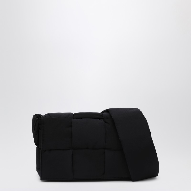 Cassette shoulder bag black - Bottega Veneta - Modalova