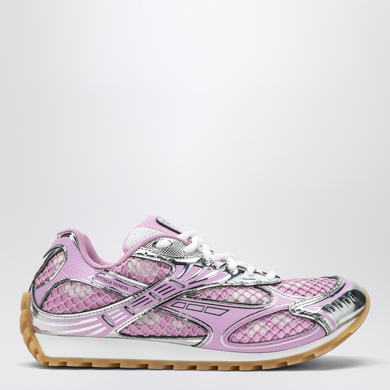 Orbit sneakers in pink/silver