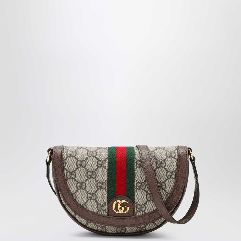 Small Ophidia bag in beige GG Supreme