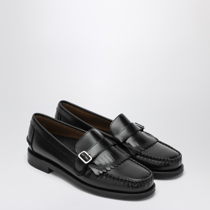Sebago Ales Loafers In Black In Black