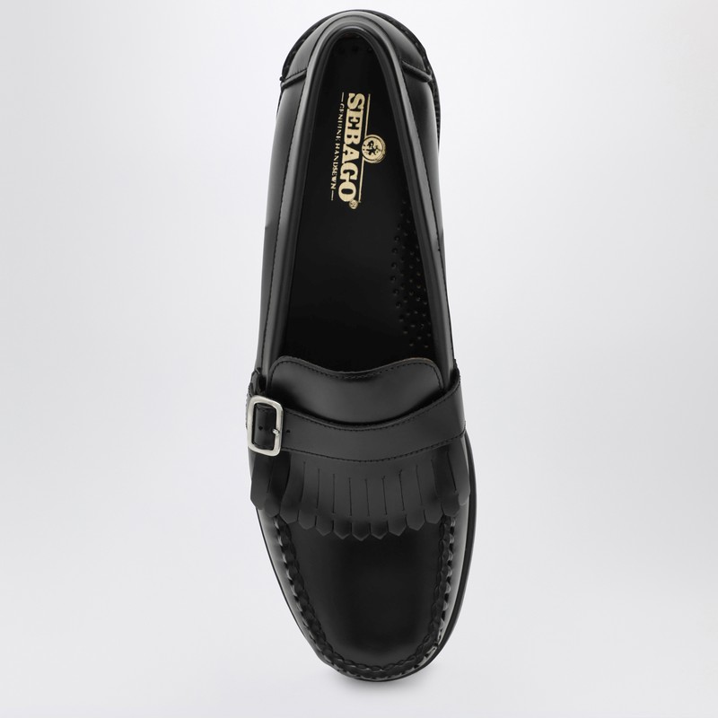 Sebago Ales Loafers In Black In Black