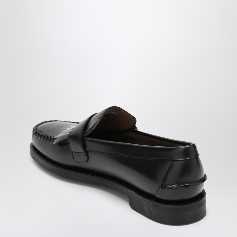 Sebago Ales Loafers In Black In Black