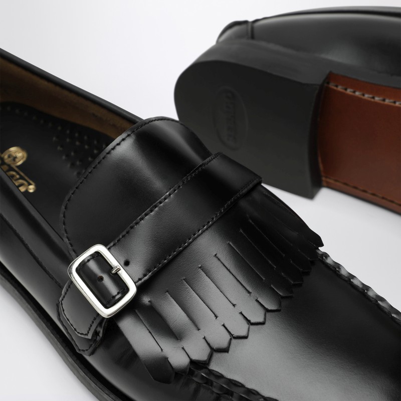 Sebago Ales Loafers In Black In Black