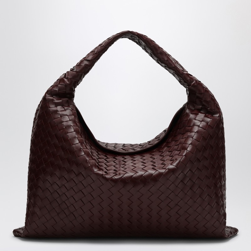 Large Shoulder Bag Hop in Barolo colour - Bottega Veneta - Modalova