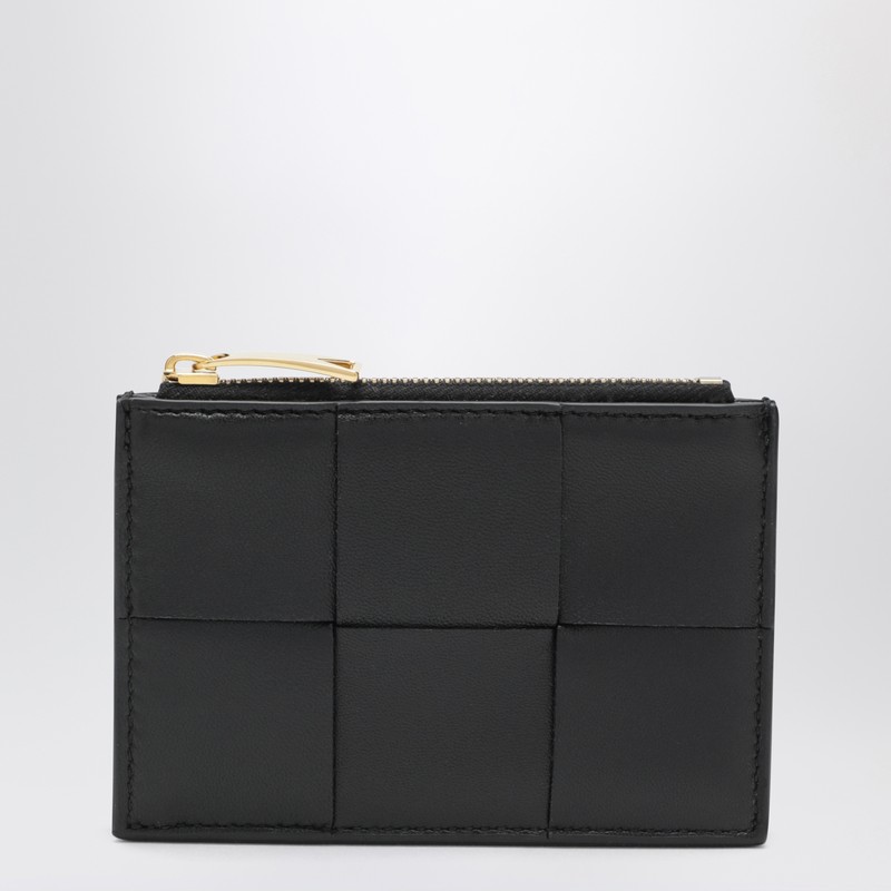 Cassette card holder with black zip